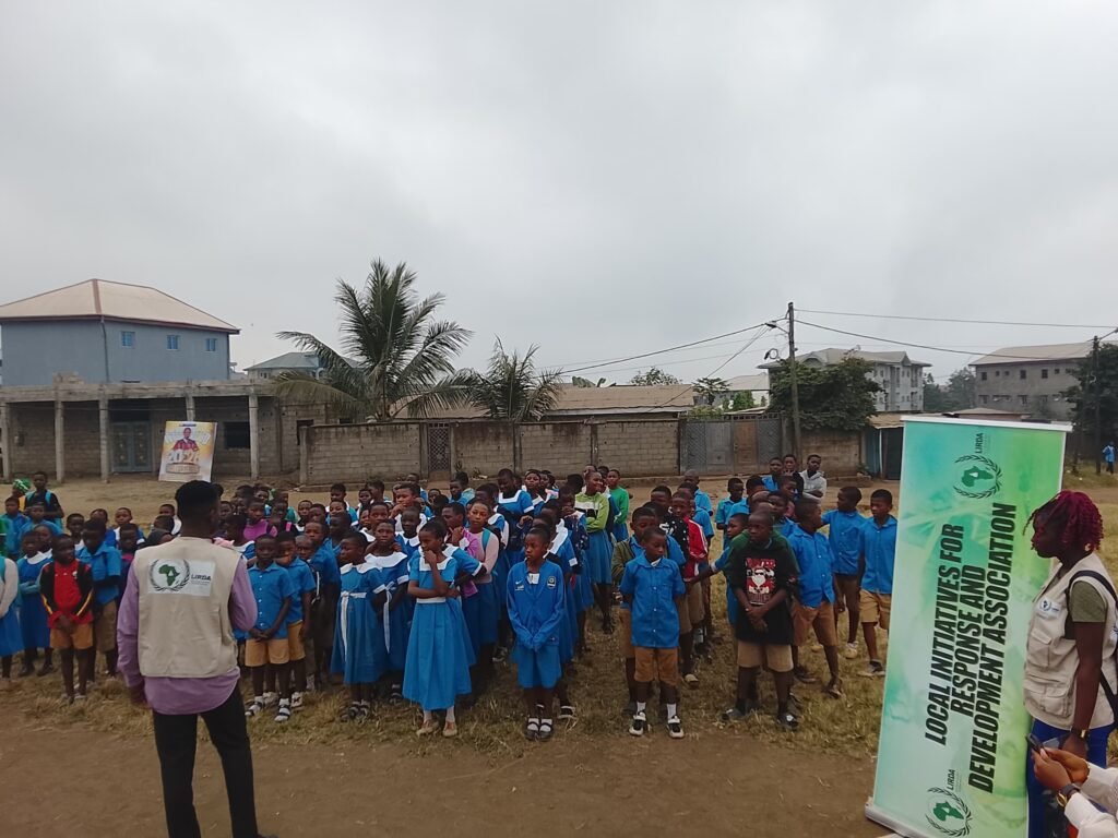 Most Active Humanitarian Organization Cameroon