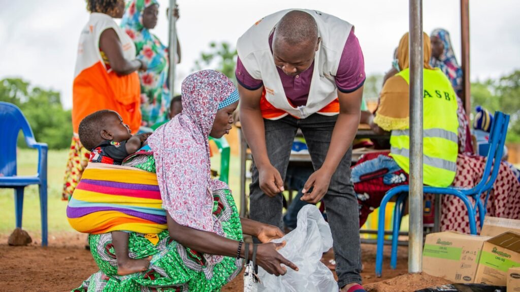 Most Active Humanitarian Organization Cameroon