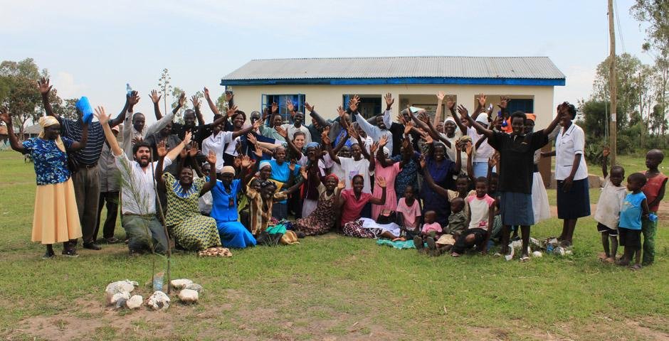Training local leaders, youth, women, and community organizations for sustainable development.